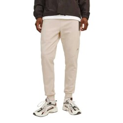 анцуг,мъжки,панталони,jack,&,jones,will,tech,sweat,pants,moonbeam,melange,(beige)