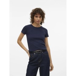 тениска,дамски,тениски,vero,moda,chloe,short,sleeve,t,shirt,navy,blazer,(blue)
