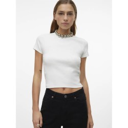 тениска,дамски,тениски,vero,moda,chloe,short,sleeve,t,shirt,snow,white,(white)