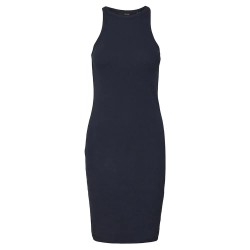 сако,дамски,поли,и,рокли,vero,moda,chloe,sleeveless,dress,navy,blazer,(blue)