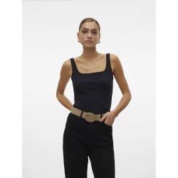 тениска,дамски,тениски,vero,moda,chloe,sleeveless,t,shirt,black,(black)