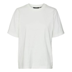 тениска,дамски,тениски,vero,moda,demi,short,sleeve,t,shirt,snow,white,(white)