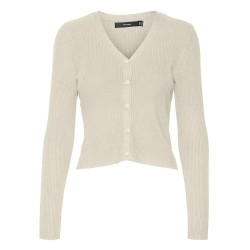 жилетка,дамски,пуловери,дамски,плетени,дрехи,vero,moda,glory,cardigan,beige,(birch)