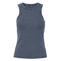 тениска,дамски,тениски,vero,moda,jane,sleeveless,t,shirt,grey,(vintage,indigo)