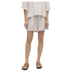 къси,панталони,дамски,панталони,vero,moda,linn,shorts,beige,(moonbeam)