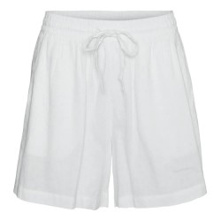 къси,панталони,дамски,панталони,vero,moda,linn,shorts,snow,white,(white)