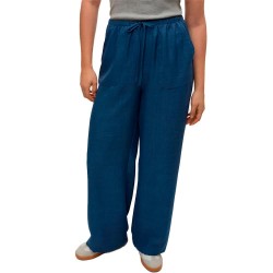 панталони,дамски,панталони,vero,moda,melaney,loose,pants,blue,(dark,denim,melange)