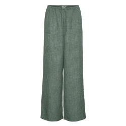 панталони,дамски,панталони,vero,moda,melaney,loose,pants,laurel,wreath,melange,(green)