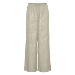 панталони,дамски,панталони,vero,moda,melaney,loose,pants,overcast,melange,(beige)