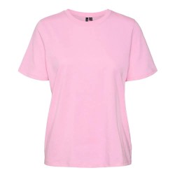 тениска,дамски,тениски,vero,moda,paulina,short,sleeve,t,shirt,pink,(bonbon)