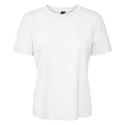 тениска,дамски,тениски,vero,moda,paulina,short,sleeve,t,shirt,bright,white,(white)