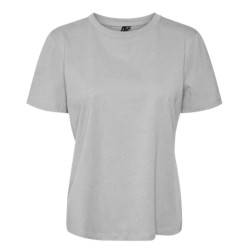 тениска,дамски,тениски,vero,moda,paulina,short,sleeve,t,shirt,light,grey,melange,(grey)