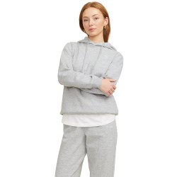 суичър,дамски,блузи,jack,&,jones,abbie,jjxx,hoodie,light,grey,melange,print,bright,white,jjxx,logo,(grey)