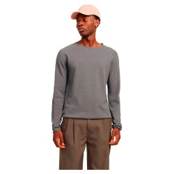 блуза,мъжки,пуловери,jack,&,jones,hill,sweater,castlerock,twist,(grey)