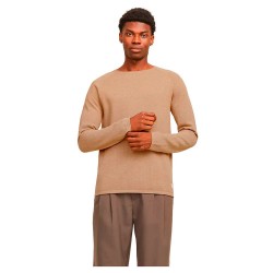 блуза,мъжки,пуловери,jack,&,jones,hill,sweater,beige,(coriander,twist)