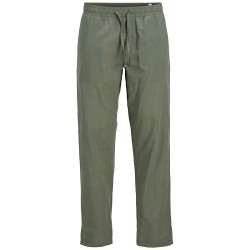 анцуг,мъжки,панталони,jack,&,jones,kane,summer,linen,blend,joggers,agave,green,solid,(green)