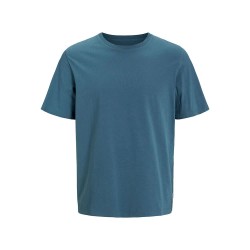 тениска,мъжки,тениски,jack,&,jones,organic,basic,plus,size,short,sleeve,t,shirt,blue,(oceanview)
