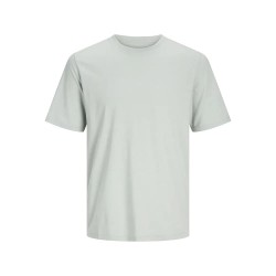 тениска,мъжки,тениски,jack,&,jones,organic,basic,plus,size,short,sleeve,t,shirt,puritan,gray,(white)