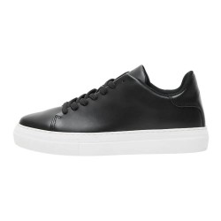 маратонки,мъжки,маратонки,selected,david,chunky,leather,trainers,black,(black)
