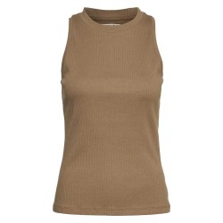 тениска,дамски,тениски,vero,moda,lavender,sleeveless,t,shirt,brown,(otter)