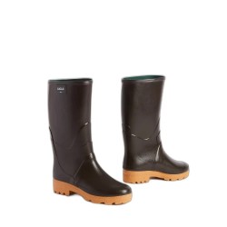 обувки,мъжки,боти,aigle,chambord,pro,i2,rain,boots,brown