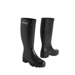 обувки,мъжки,боти,aigle,atelier,rain,boots,black