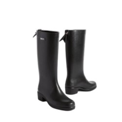 обувки,дамски,боти,дамски,високи,обувки,за,ходене,aigle,myrica,rain,boots,black
