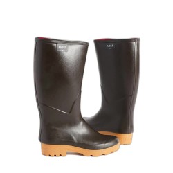обувки,дамски,боти,дамски,високи,обувки,за,ходене,aigle,chambord,pro,l2,rain,boots,brown,(brun)