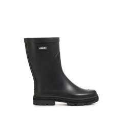 обувки,дамски,боти,дамски,високи,обувки,за,ходене,aigle,mid,rain,rain,boots,black