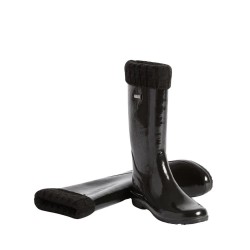 обувки,дамски,боти,дамски,високи,обувки,за,ходене,aigle,eliosa,winter,rain,boots,black