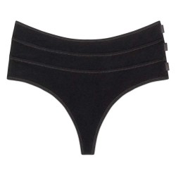 дамско,бельо,дамски,бикини,и,танкини,calvin,klein,000qd5217e,thong,3,units,black