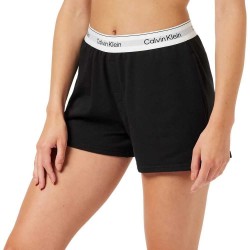къси,панталони,дамски,пижами,calvin,klein,000qs6871e,pyjama,shorts,black