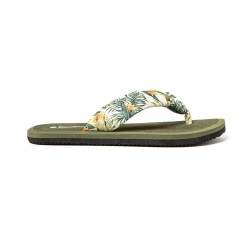 джапанки,дамски,сандали,и,чехли,brasileras,hibiscus,nudo,flip,flops,green,(military,green)