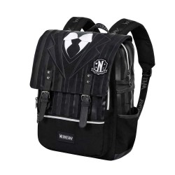 раница,раници,karactermania,uniform,wednesday,backpack,black