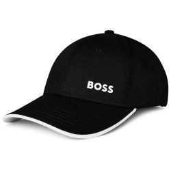 Шапка BOSS Bold 10261155 cap - Black (Black) шапка,всички,шапки,boss,bold,10261155,cap,black,(black)