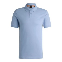 мъжки,блузи,с,яка,boss,passenger,short,sleeve,polo,open,blue,470,(blue)