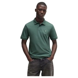 мъжки,блузи,с,яка,boss,passenger,short,sleeve,polo,open,green,341,(green)