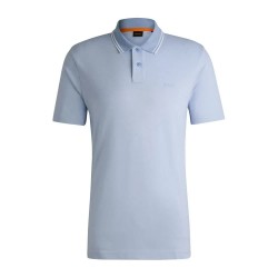 мъжки,блузи,с,яка,boss,pe,oxford,new,short,sleeve,polo,open,blue