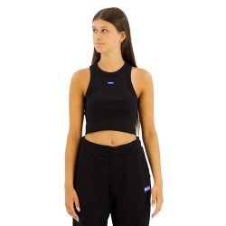 тениска,дамски,тениски,hugo,50511450,blue,sleeveless,t,shirt,black