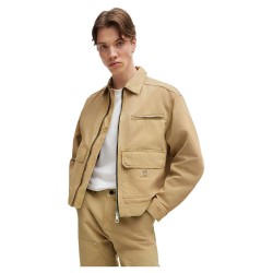 яке,мъжки,якета,hugo,bain,243d1,blue,jacket,beige