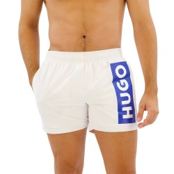 бански,гащета,мъжки,бански,костюми,hugo,blue,okko,10260295,blue,swimming,shorts,white,(white)