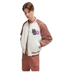 яке,мъжки,якета,hugo,buckley,2431,blue,bomber,jacket,white