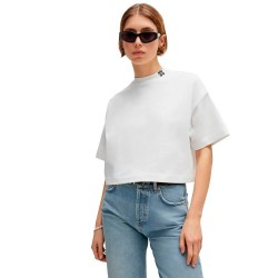 тениска,дамски,тениски,hugo,damelody,10247676,short,sleeve,t,shirt,white