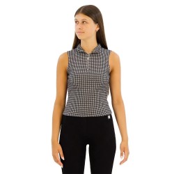 тениска,дамски,тениски,hugo,dohanne,10262504,sleeveless,t,shirt,grey