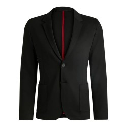 Яке HUGO Hagalto 241J jacket - Black (Black) яке,мъжки,якета,hugo,hagalto,241j,jacket,black,(black)