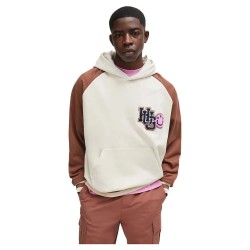 суичър,мъжки,пуловери,hugo,nakihood,10249110,blue,hoodie,white