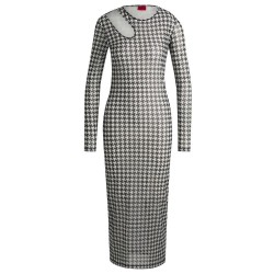 рокля,дамски,поли,и,рокли,hugo,nalusia,10262700,dress,grey