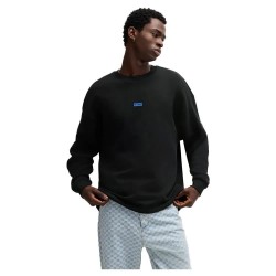 блуза,мъжки,пуловери,hugo,naviu,10257685,blue,sweatshirt,black