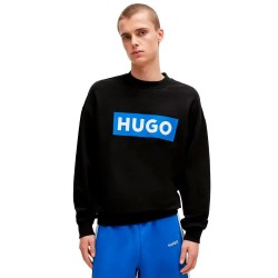 блуза,мъжки,пуловери,hugo,niero,10249110,blue,sweatshirt,black