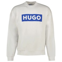блуза,мъжки,пуловери,hugo,niero,10249110,blue,sweatshirt,white